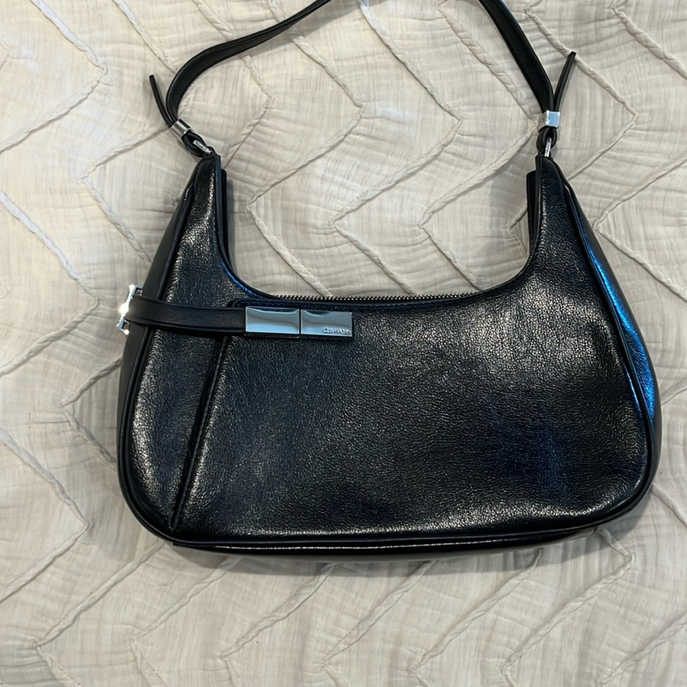 Calvin Klein Black Shoulder Bag